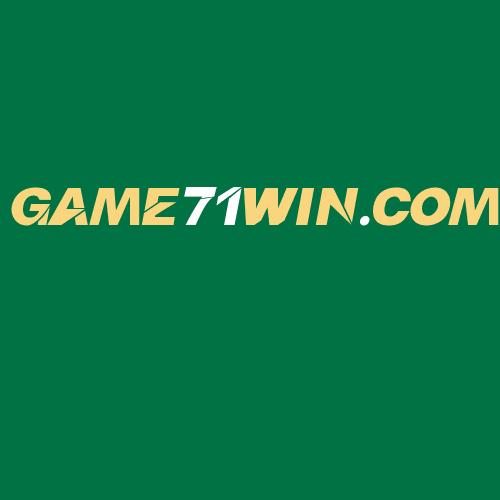 Logo da GAME71WIN